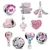 Wholesale Metal Jewelry Accessories Set With Totem Pattern And Electroplating Process Diy Bracelet Fashion Popular Original Design Cartoon Character Style