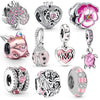 Wholesale Metal Jewelry Accessories Set With Totem Pattern And Electroplating Process Diy Bracelet Fashion Popular Original Design Cartoon Character Style