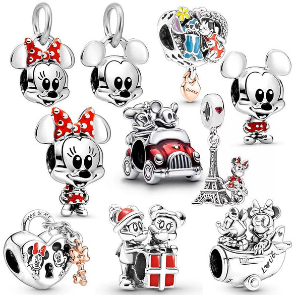 Wholesale Metal Jewelry Accessories Set With Totem Pattern And Electroplating Process Diy Bracelet Fashion Popular Original Design Cartoon Character Style