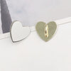 Wholesale Metal Jewelry Accessories Square Love Buckle Electroplated Allmatch Handmade Materials