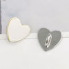 Wholesale Metal Jewelry Accessories Square Love Buckle Electroplated Allmatch Handmade Materials