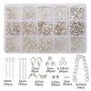 Wholesale Metal Jewelry Making Accessories Set With Circle Pattern For Diy Earrings Bracelet Necklace