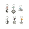 Wholesale Metal Jewelry Retro Geometric Braid Leaves Coin Hair Clip For Women