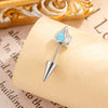 Wholesale Metal Kitten Ear Animal Shape Electroplated Piercing Jewelry For Women