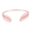 Wholesale Metal Leaf Baroque Headband Electroplated Hair Accessories For Bridal And Unisex Use
