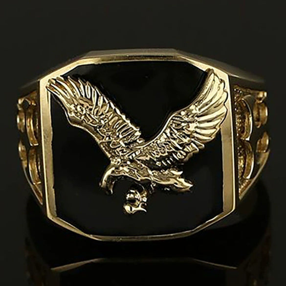 Wholesale Metal Leaves Styling Electroplated Unisex Ring Fashion Jewelry