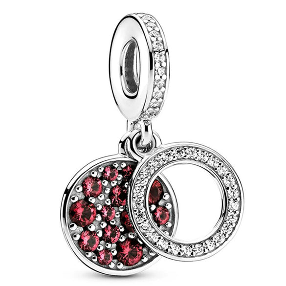 Wholesale Metal Love Pendant Unicorn Beaded Bracelet With Electroplating And Totem Pattern