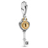 Wholesale Metal Love Pendant Unicorn Beaded Bracelet With Electroplating And Totem Pattern