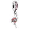 Wholesale Metal Love Pendant Unicorn Beaded Bracelet With Electroplating And Totem Pattern