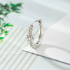Wholesale Metal Microinlaid Zirconia Star Earrings