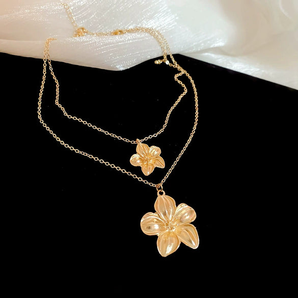 Wholesale Metal Oval Earrings And Necklace Set With Cross Crown Roman Numerals Pattern For Women Electroplated Light Luxury Style Clavicle Chain