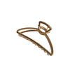 Wholesale Metal Pearl Tassel Butterfly Handmade Hair Clip For Women