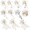 Wholesale Metal Pearl Tassel Butterfly Handmade Hair Clip For Women