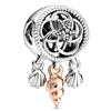 Wholesale Metal Pendant Bracelet With Dolphin Frog Starfish Shapes And Totem Pattern Electroplated And Diamondembedded