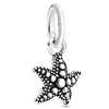 Wholesale Metal Pendant Bracelet With Dolphin Frog Starfish Shapes And Totem Pattern Electroplated And Diamondembedded