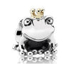 Wholesale Metal Pendant Bracelet With Dolphin Frog Starfish Shapes And Totem Pattern Electroplated And Diamondembedded