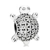 Wholesale Metal Pendant Bracelet With Dolphin Frog Starfish Shapes And Totem Pattern Electroplated And Diamondembedded