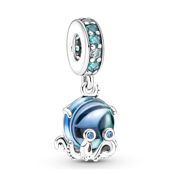 Wholesale Metal Pendant Bracelet With Dolphin Frog Starfish Shapes And Totem Pattern Electroplated And Diamondembedded