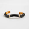 Wholesale Metal Retro Enamel Oil Dropping Irregular Wave Women's Bracelet