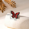 Wholesale Metal Retro Geometric Zirconia Screw Piercing Jewelry For Women
