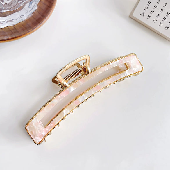 Wholesale Metal Retro Handmade Women's Hair Grab Clip Accessories