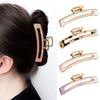 Wholesale Metal Retro Handmade Women's Hair Grab Clip Accessories