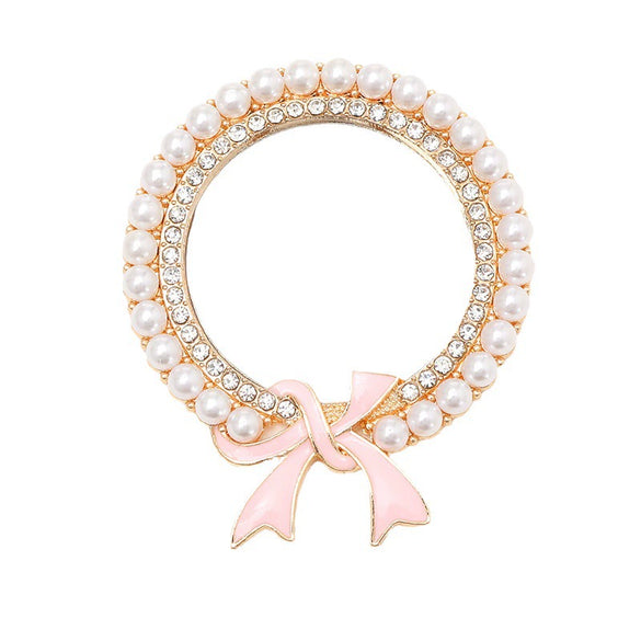 Wholesale Metal Round Mirror Sweet Style Jewelry Accessories And Cosmetic Mirror With Electroplating Treatment