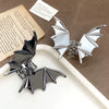 Wholesale Metal Shark Clip Hairpin For Women Simple Animal Style Electroplated