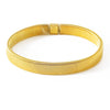 Wholesale Metal Spring Bracelet For Men With Geometric Pattern And Electroplating Treatment