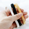 Wholesale Metal Spring Bracelet For Men With Geometric Pattern And Electroplating Treatment