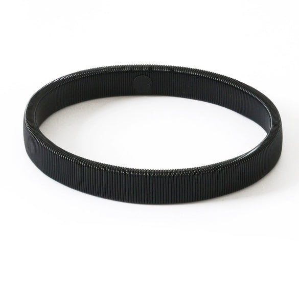 Wholesale Metal Spring Bracelet For Men With Geometric Pattern And Electroplating Treatment