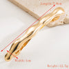 Wholesale Metal Spring Hair Clip For Women With Starfish Shape And Electroplating Treatment In Fashion Ol Style