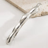 Wholesale Metal Spring Hair Clip For Women With Starfish Shape And Electroplating Treatment In Fashion Ol Style
