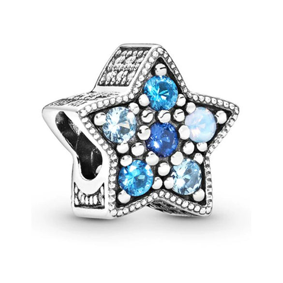 Wholesale Metal Star Beaded Bracelet Accessories With Totem Pattern And Electroplating Treatment From Starry Sky Series