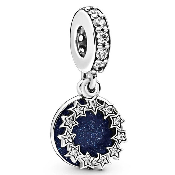 Wholesale Metal Star Beaded Bracelet Accessories With Totem Pattern And Electroplating Treatment From Starry Sky Series