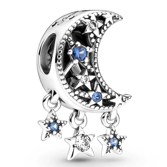 Wholesale Metal Star Beaded Bracelet Accessories With Totem Pattern And Electroplating Treatment From Starry Sky Series