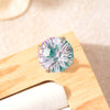 Wholesale Metal Sweet Geometric Inlaid Zircon Earrings For Women