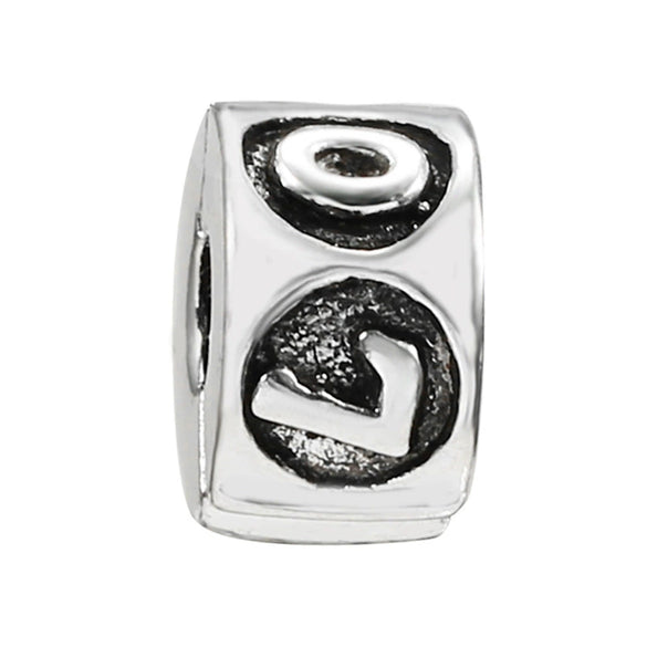 Wholesale Metal Totem Electroplated Fixed Clip Positioning Buckle Safety Buckle For Bracelet Necklace String Accessories