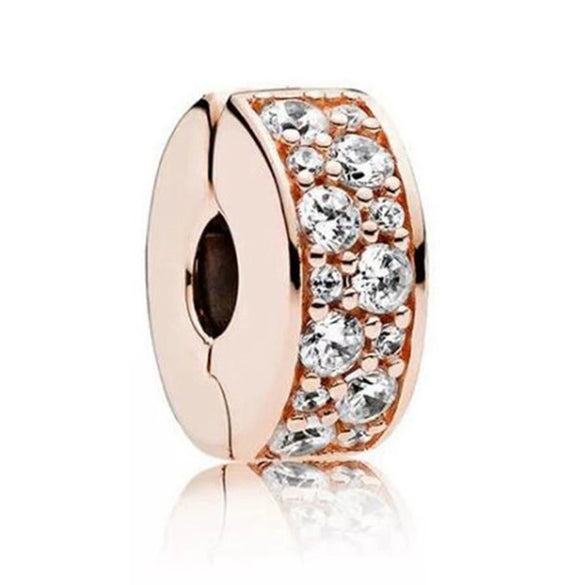 Wholesale Metal Totem Electroplated Fixed Clip Positioning Buckle Safety Buckle For Bracelet Necklace String Accessories