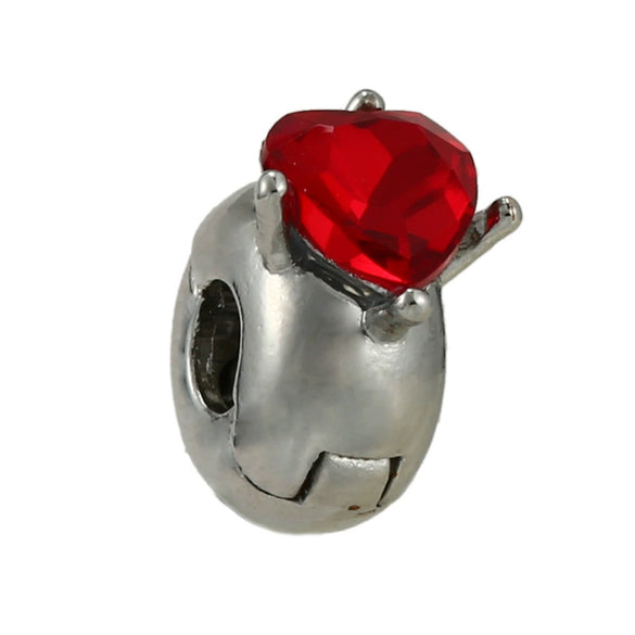 Wholesale Metal Totem Electroplated Fixed Clip Positioning Buckle Safety Buckle For Bracelet Necklace String Accessories