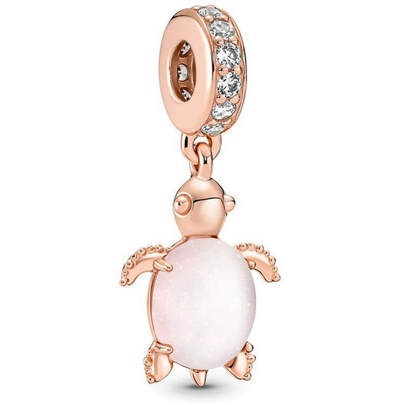 Wholesale Metal Turtle Beads Loose Beads Pendant With Totem Pattern For Diy Bracelet Accessories Electroplating Processing