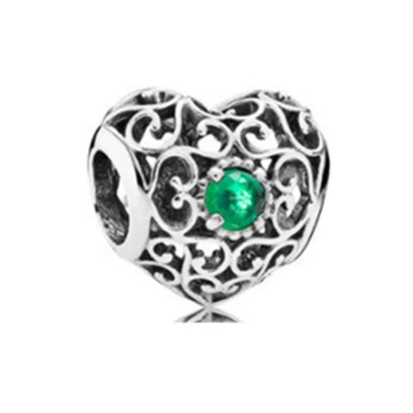 Wholesale Metal Women Accessories With Butterfly Four Leaf Clover Heart Shape And Totem Pattern Electroplated