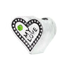 Wholesale Metal Women Accessories With Butterfly Four Leaf Clover Heart Shape And Totem Pattern Electroplated
