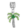 Wholesale Metal Women Accessories With Butterfly Four Leaf Clover Heart Shape And Totem Pattern Electroplated
