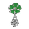 Wholesale Metal Women Accessories With Butterfly Four Leaf Clover Heart Shape And Totem Pattern Electroplated