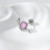 Wholesale Metal Zirconia Snakeshaped Earrings For Unisex Cartilage Piercing