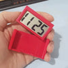Wholesale Mini Electronic Digital Display Car Clock Abs Material Rectangular Shape Casual Style