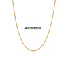 Wholesale Mini Simple Jewelry Accessories Stainless Steel 14K Gold Plated Heartshaped Geometric Pendant For Women With Electroplating And Micro Set Color Diamond