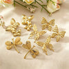 Wholesale Minimalist Animal Stamped Stainless Steel Earrings For Women Dragonfly And Butterfly Design
