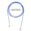 Wholesale Minimalist Ceramic Crystal Copper Ushaped Dolphin Necklace With Electroplating